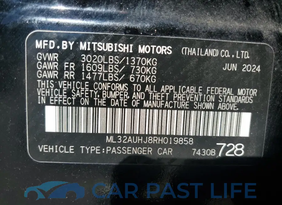 ML32AUHJ8RH019858# 12