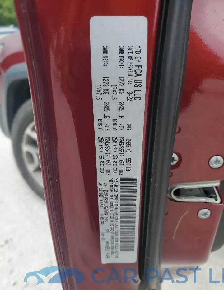 1C4PJMBX4LD620764# 13