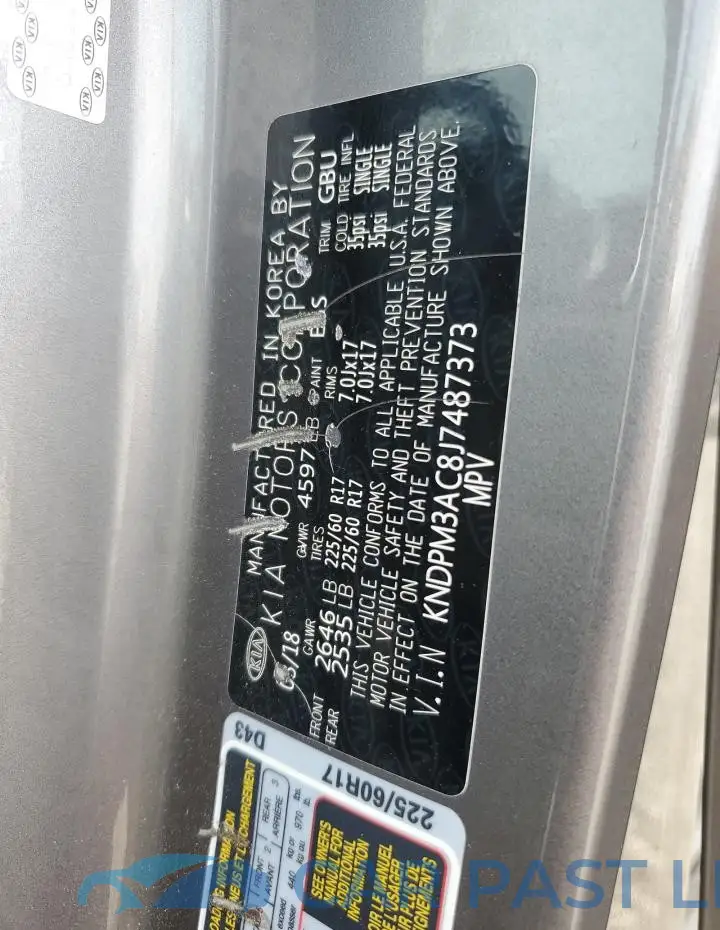 KNDPM3AC8J7487373# 12