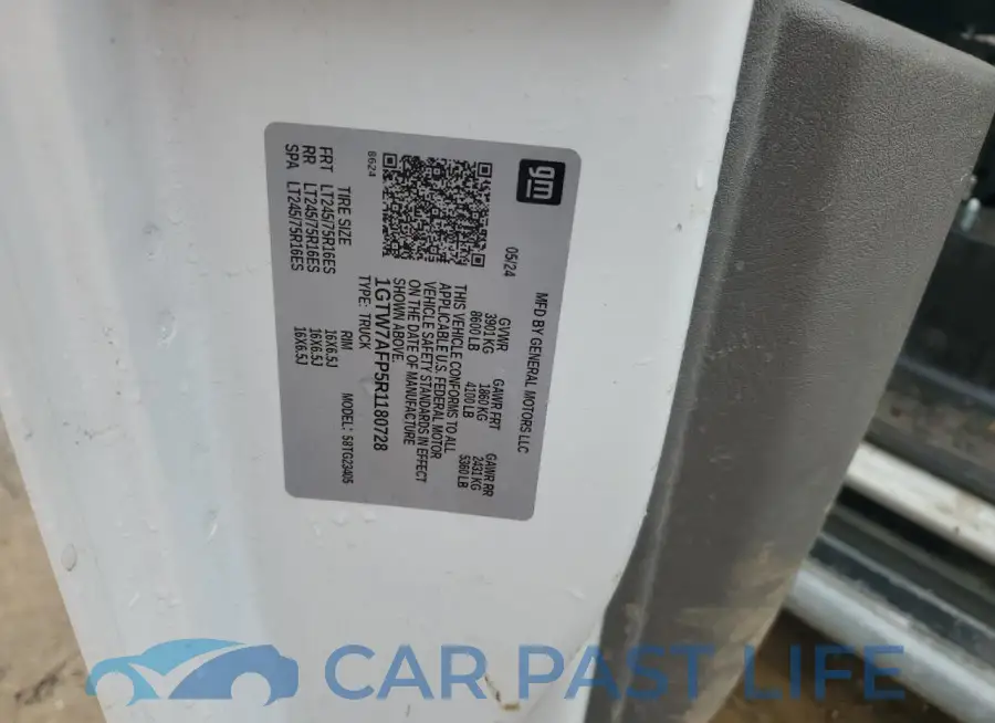 1GTW7AFP5R1180728# 13