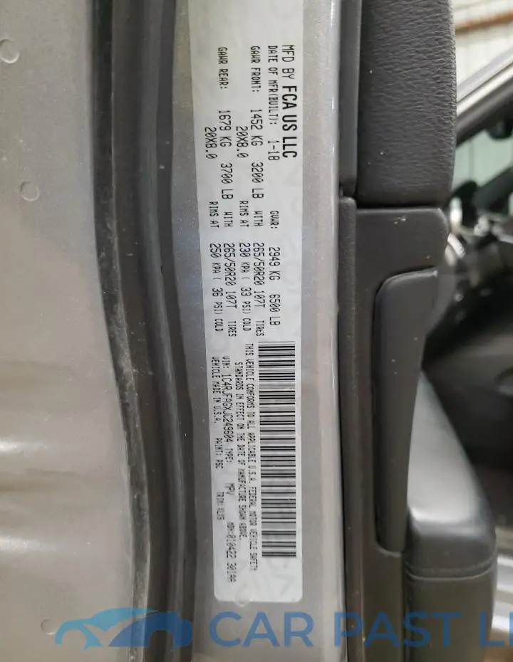 1C4RJFAGXJC249604# 14