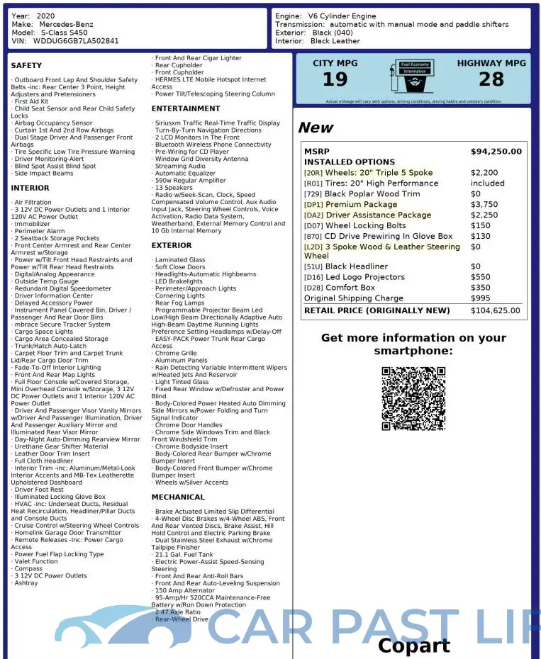 WDDUG6GB7LA502841# 10