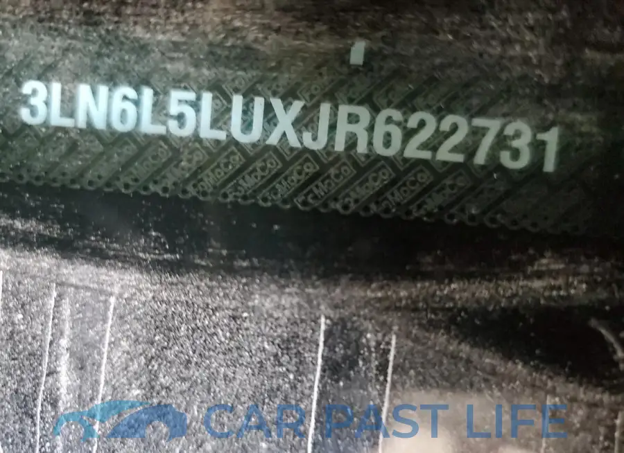 3LN6L5LUXJR622731# 12