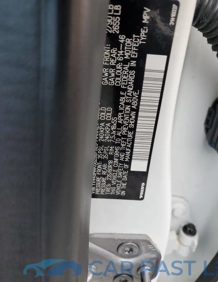 YV449MRK0G2887923# 13