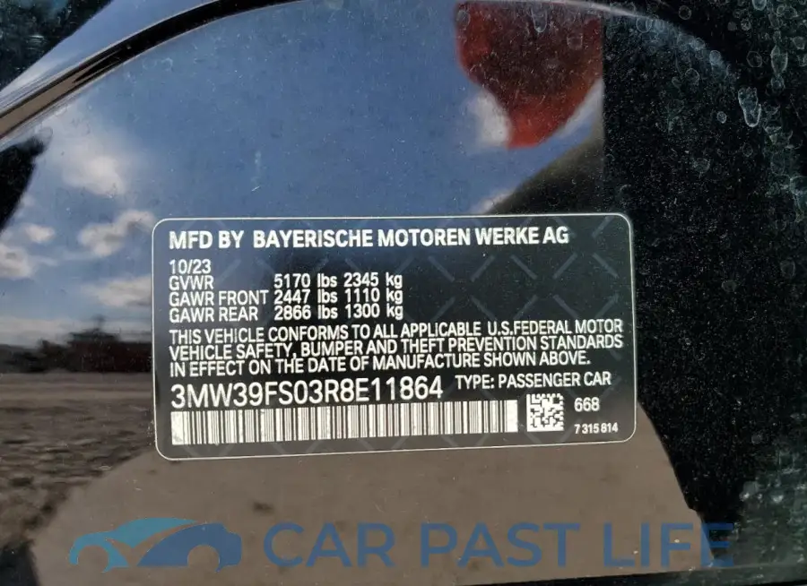 3MW39FS03R8E11864# 13