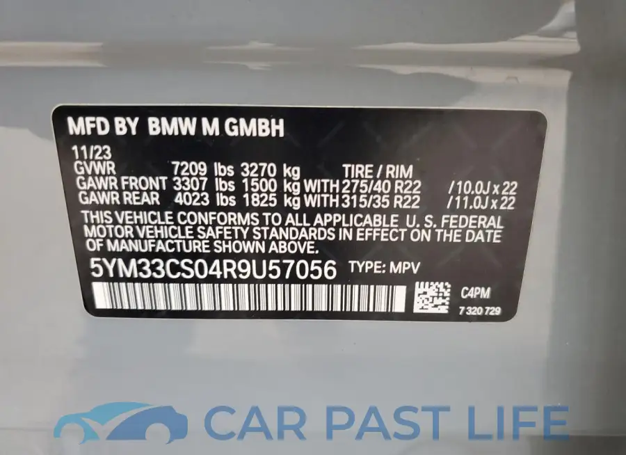 5YM33CS04R9U57056# 14