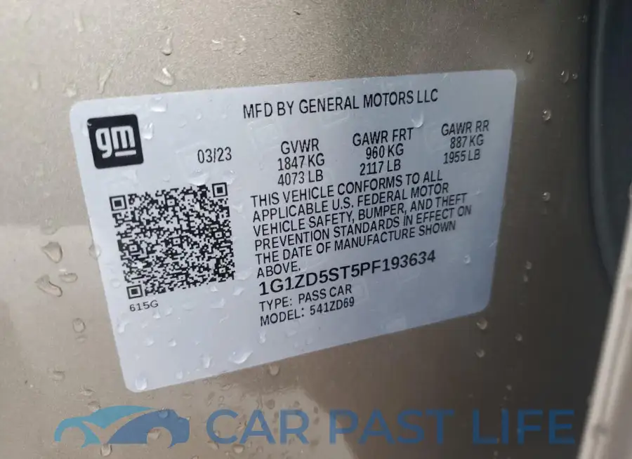1G1ZD5ST5PF193634# 12