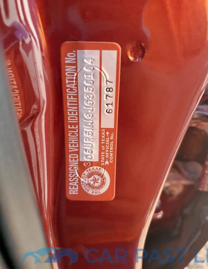 3C6UR5NJ3JG350104# 12