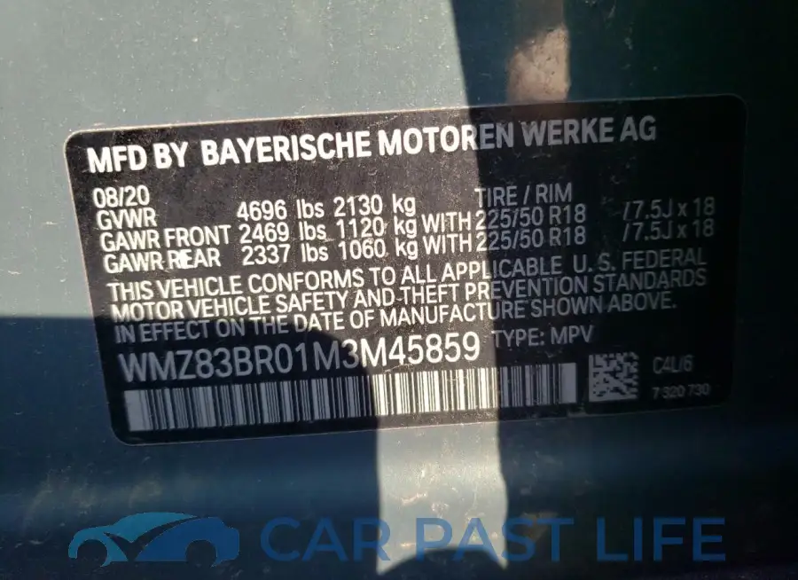WMZ83BR01M3M45859# 14