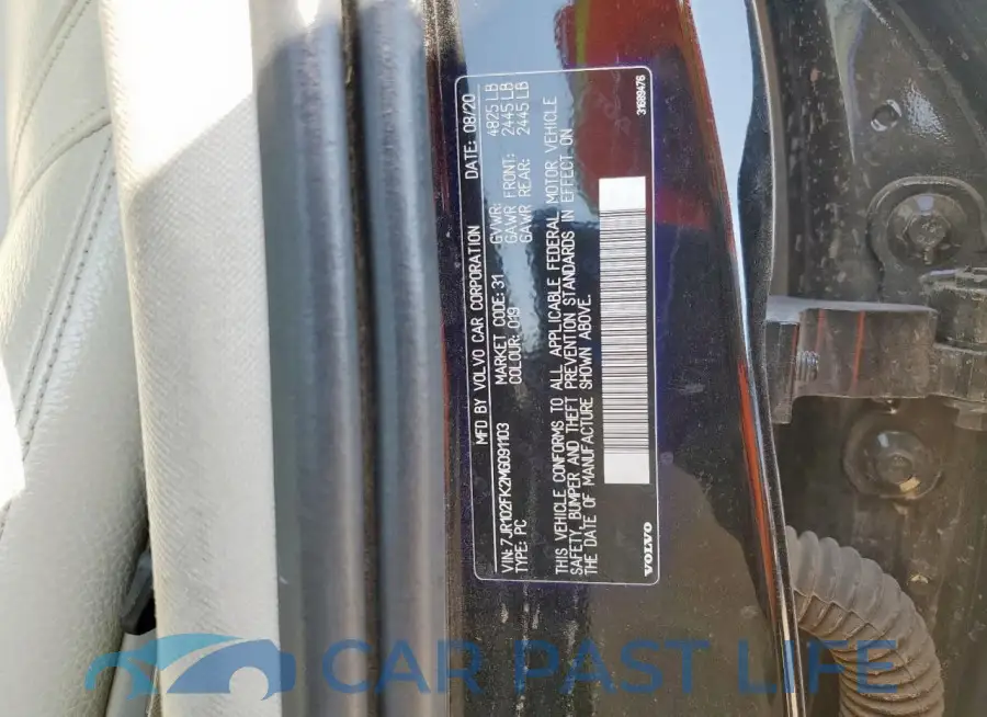 7JR102FK2MG091103# 12