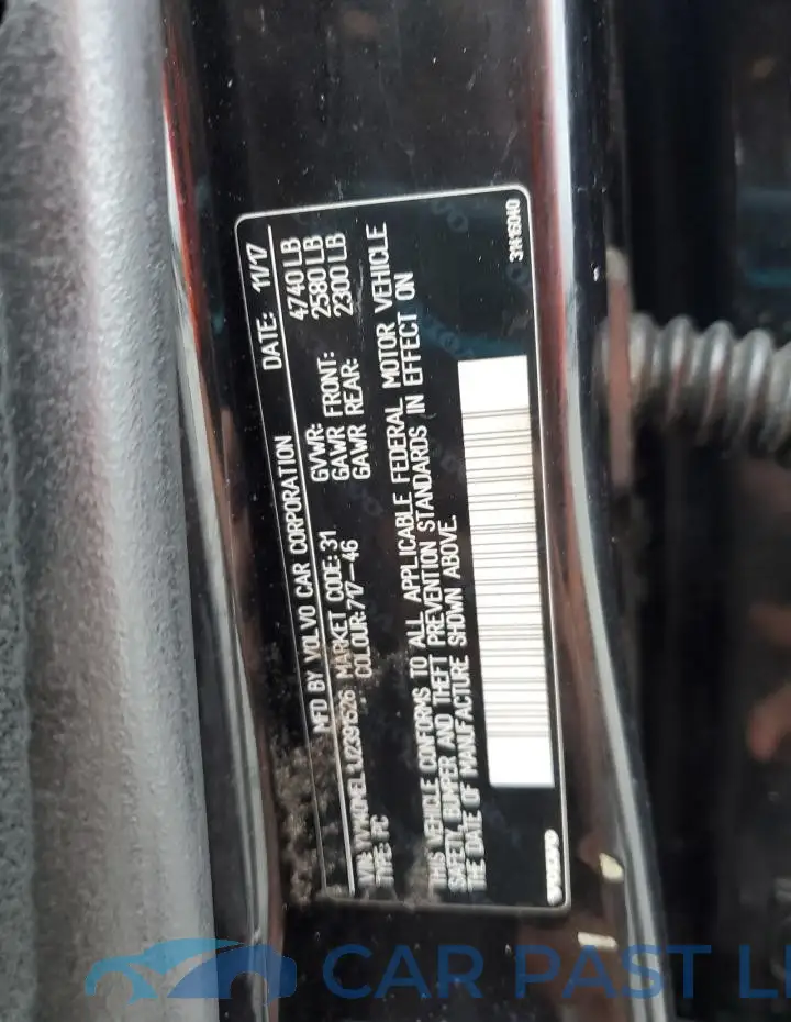 YV140MEL1J2391526# 12