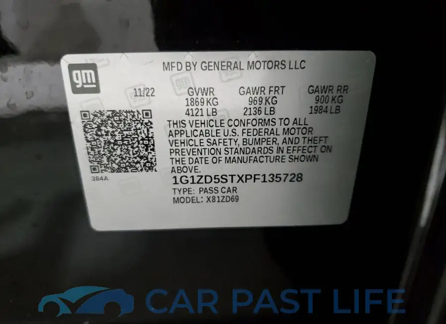 1G1ZD5STXPF135728# 12