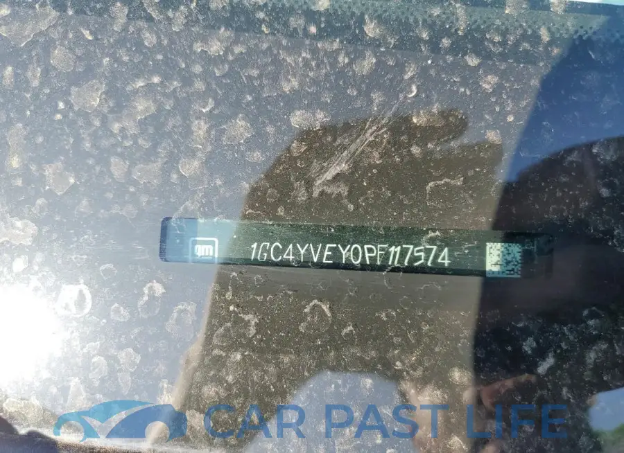 1GC4YVEY0PF117574# 12