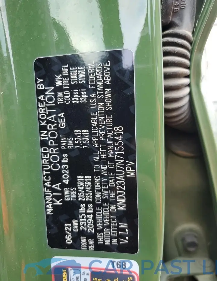 KNDJ23AU7N7155418# 12
