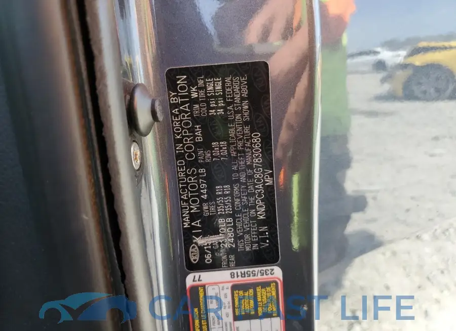 KNDPC3AC8G7830680# 13