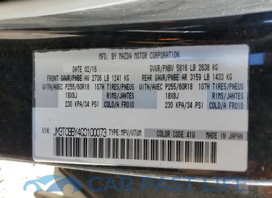 JM3TCBBY4G0100073# 12