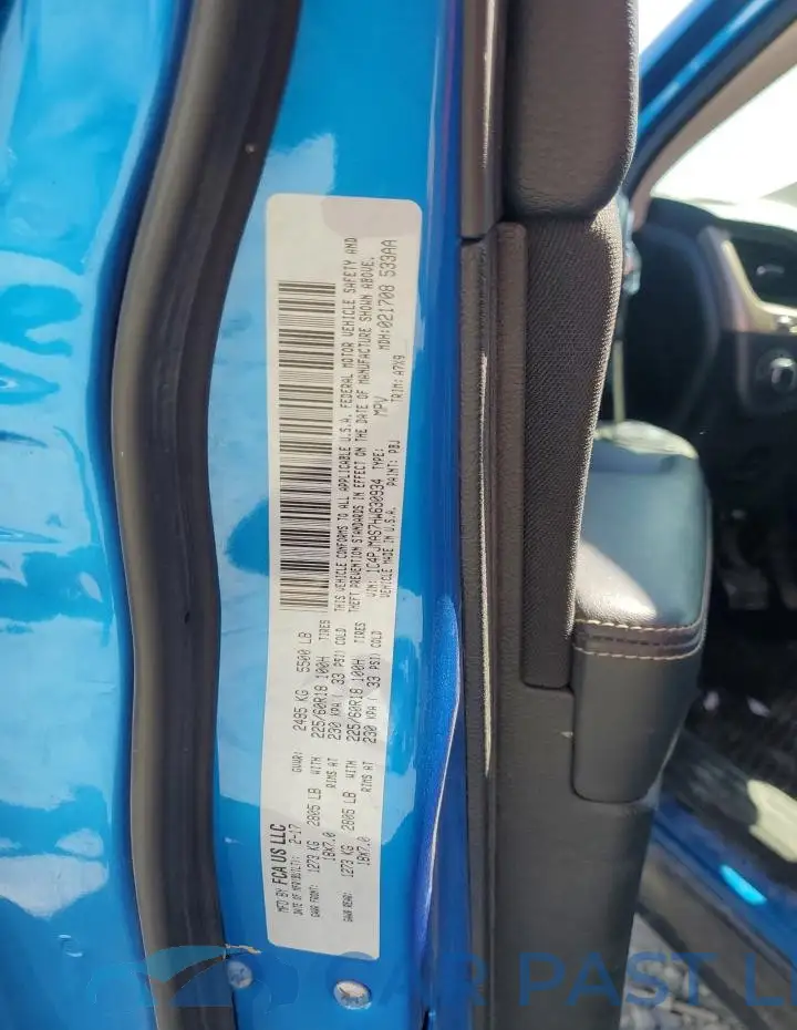1C4PJMAS7HW630934# 12