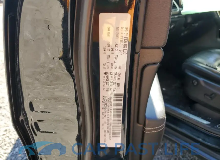 1C4RJFBG5HC841209# 13