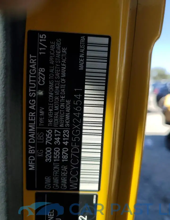 WDCYC7DF5GX246541# 13