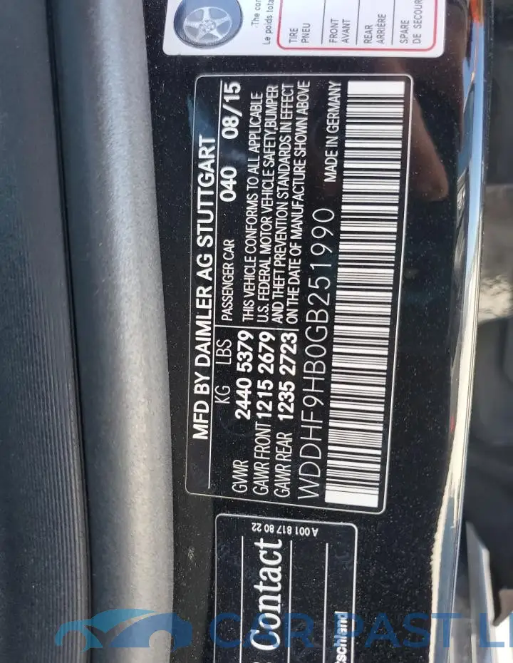 WDDHF9HB0GB251990# 12