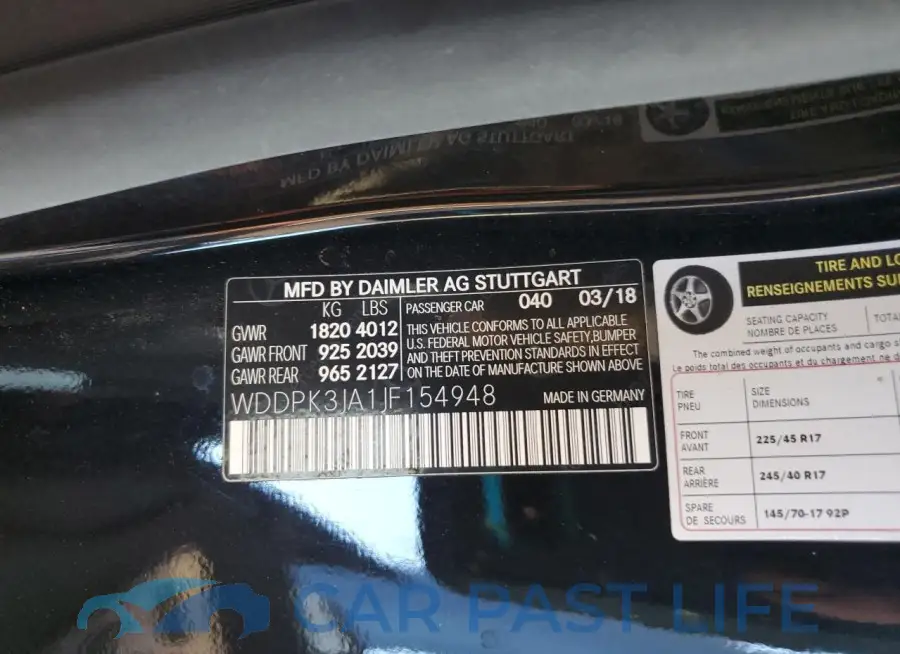 WDDPK3JA1JF154948# 12