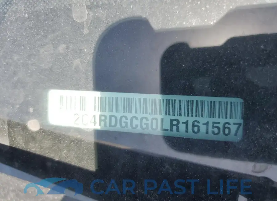 2C4RDGCG0LR161567# 14