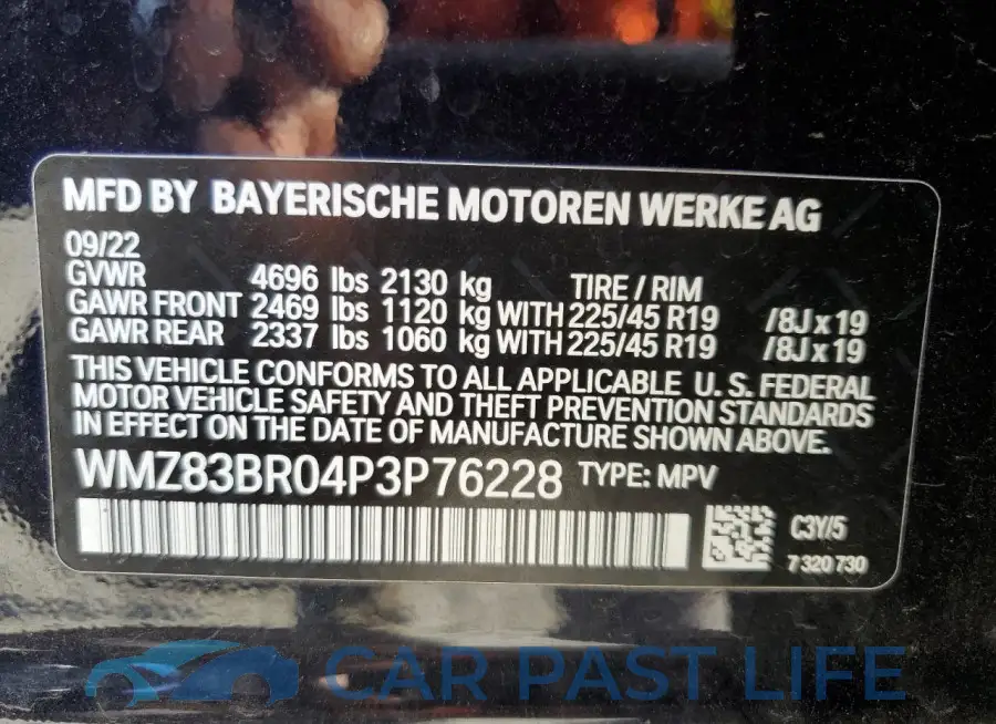 WMZ83BR04P3P76228# 13