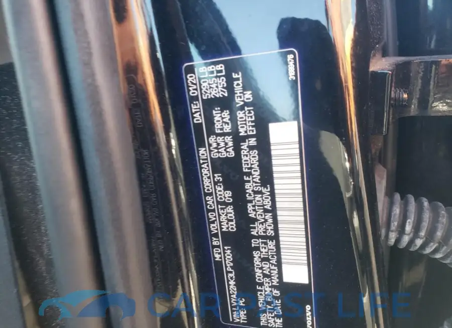 LVYA22MK3LP170041# 12