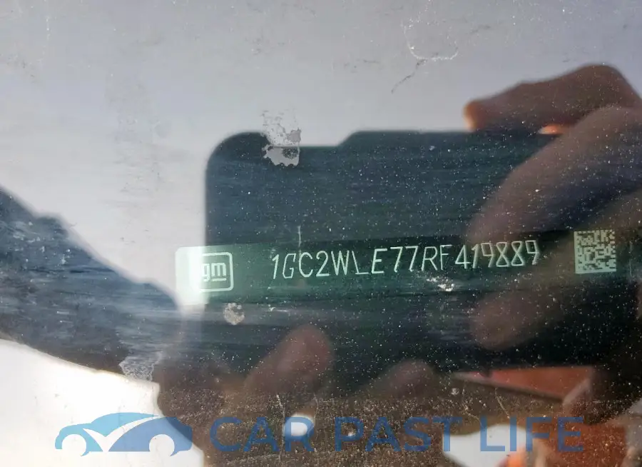 1GC2WLE77RF419889# 12
