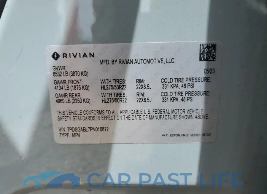7PDSGABL7PN010872# 14