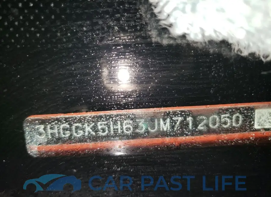 3HGGK5H63JM712050# 13
