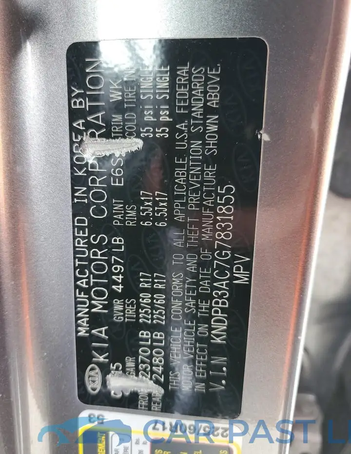 KNDPB3AC7G7831855# 12