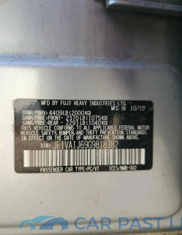 JF1VA1J69G9818382# 12