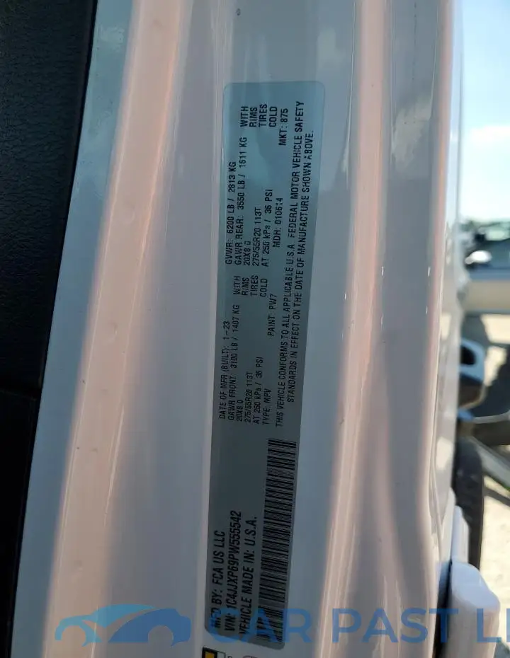 1C4JJXP69PW555542# 13