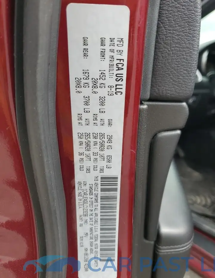 1C4RJEAG6LC123236# 13