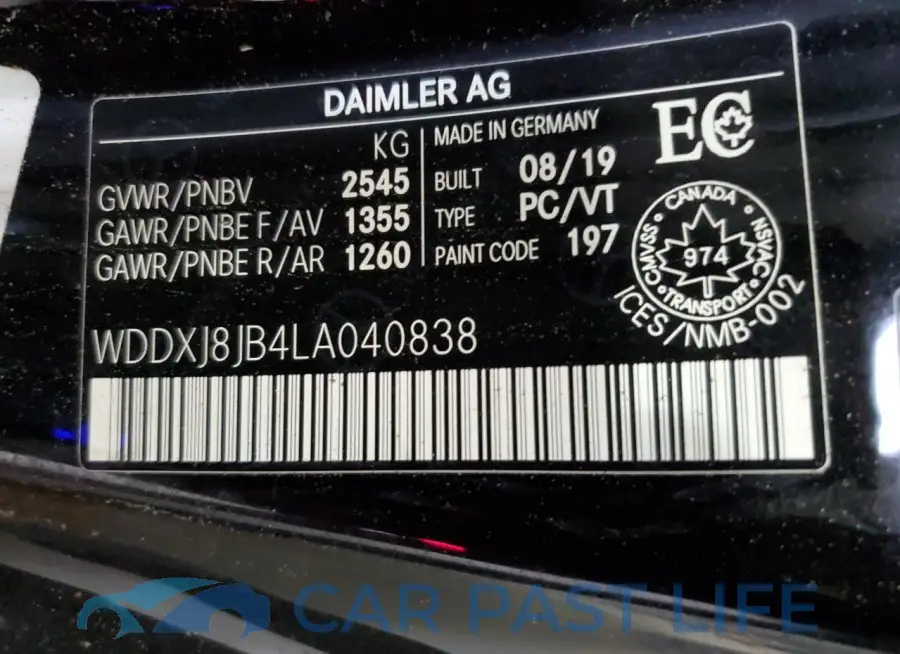 WDDXJ8JB4LA040838# 13