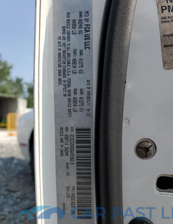 2C3CDZAG0GH336615# 13