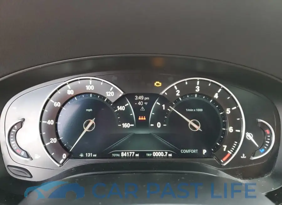 WBAJA7C54JWA73131# 9