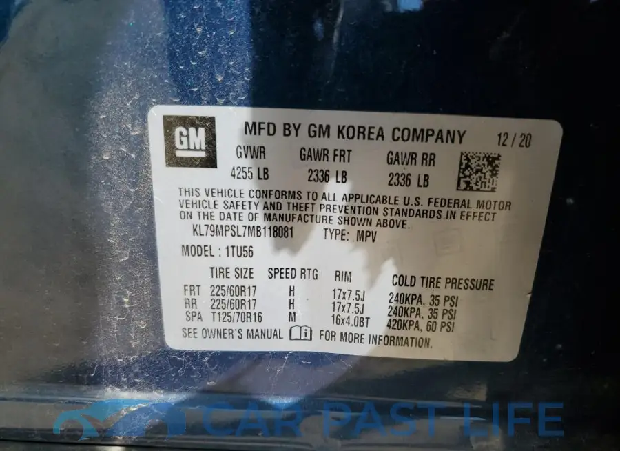 KL79MPSL7MB118081# 14