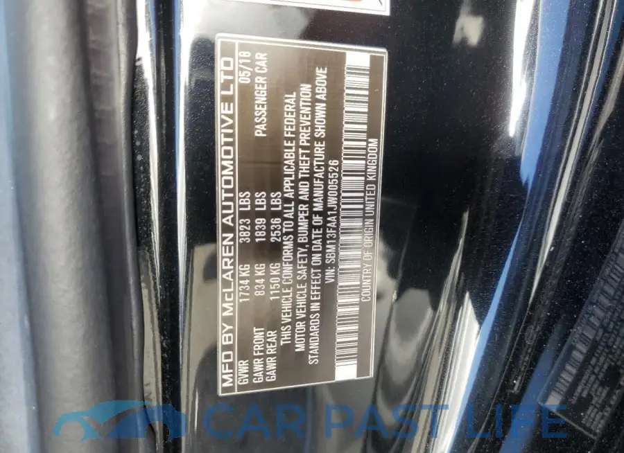 SBM13FAA1JW005526# 12