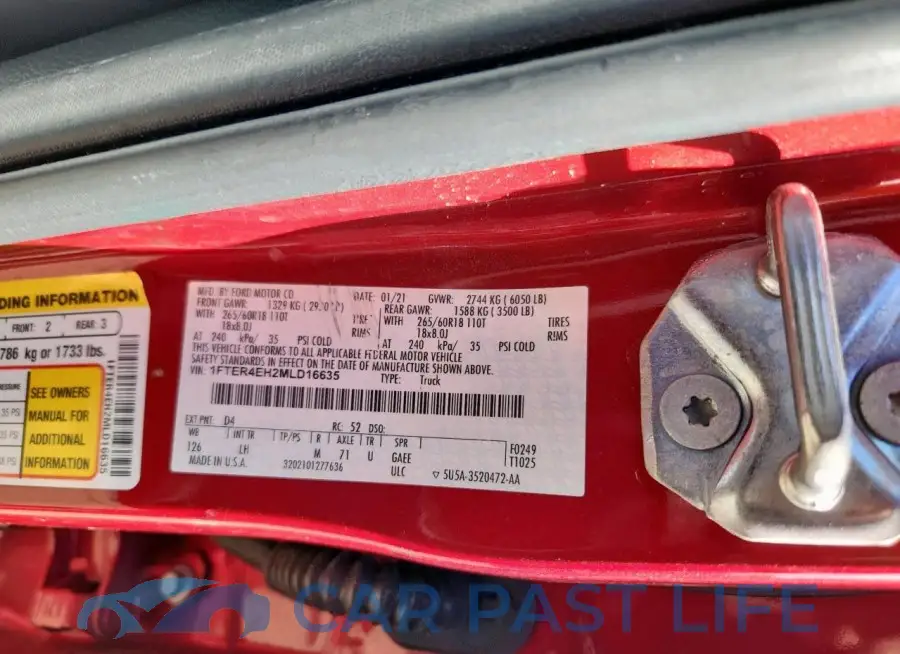 1FTER4EH2MLD16635# 12