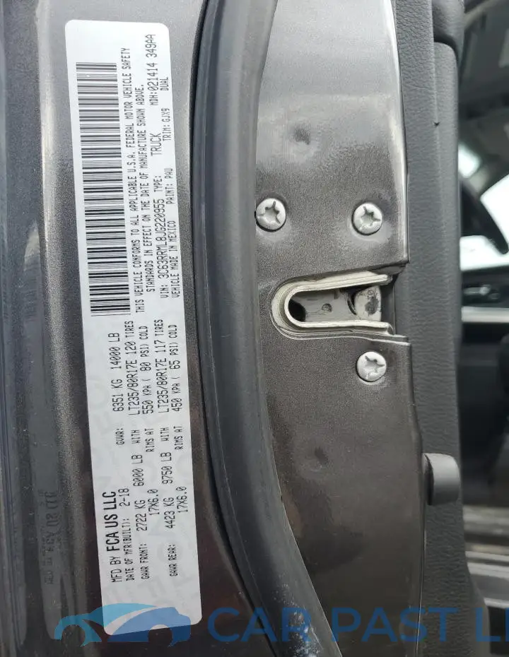 3C63RRML8JG220955# 13