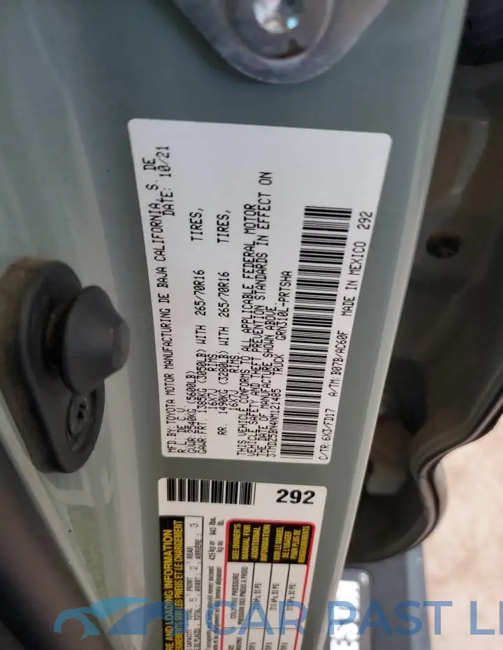 3TMDZ5BN4NM121485# 12