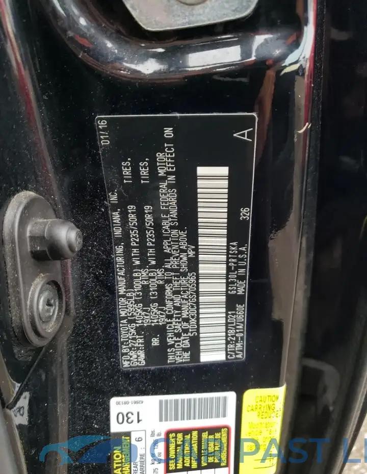 5TDXK3DC7GS705965# 12