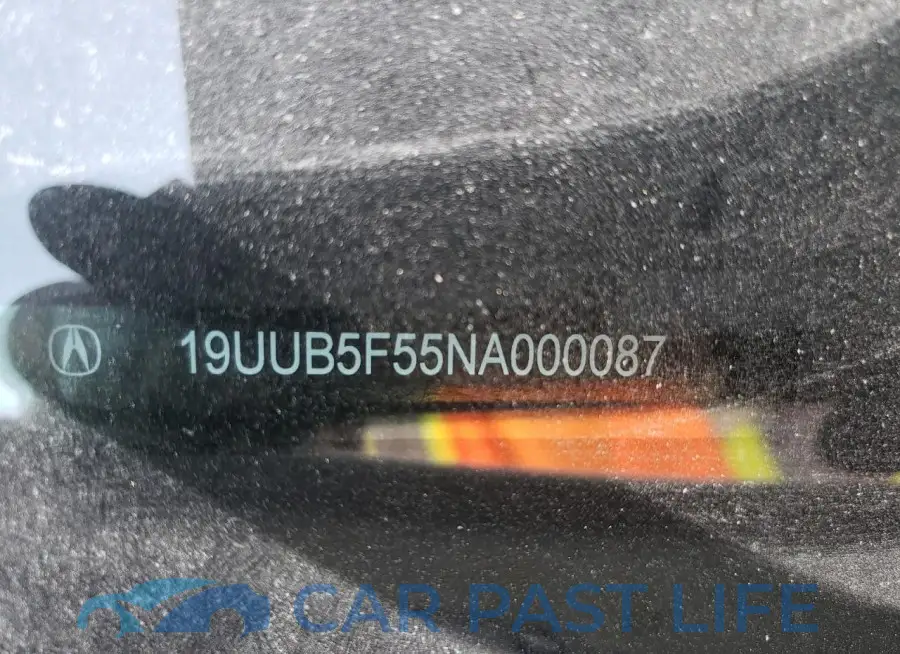 19UUB5F55NA000087# 12