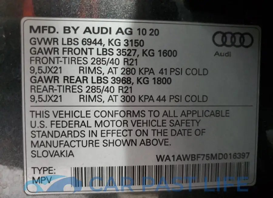 WA1AWBF75MD016397# 14