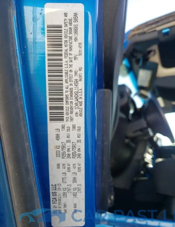 1C4AJWAGXGL114564# 13