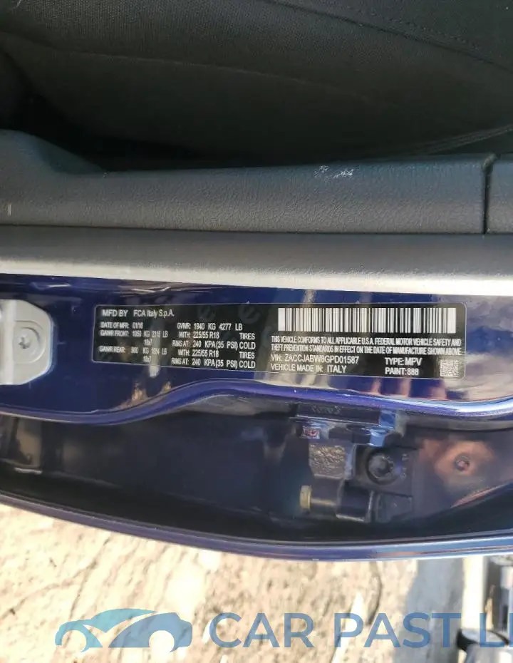 ZACCJABW8GPD01587# 12