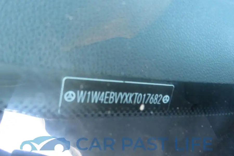 W1W4EBVYXKT017682# 10