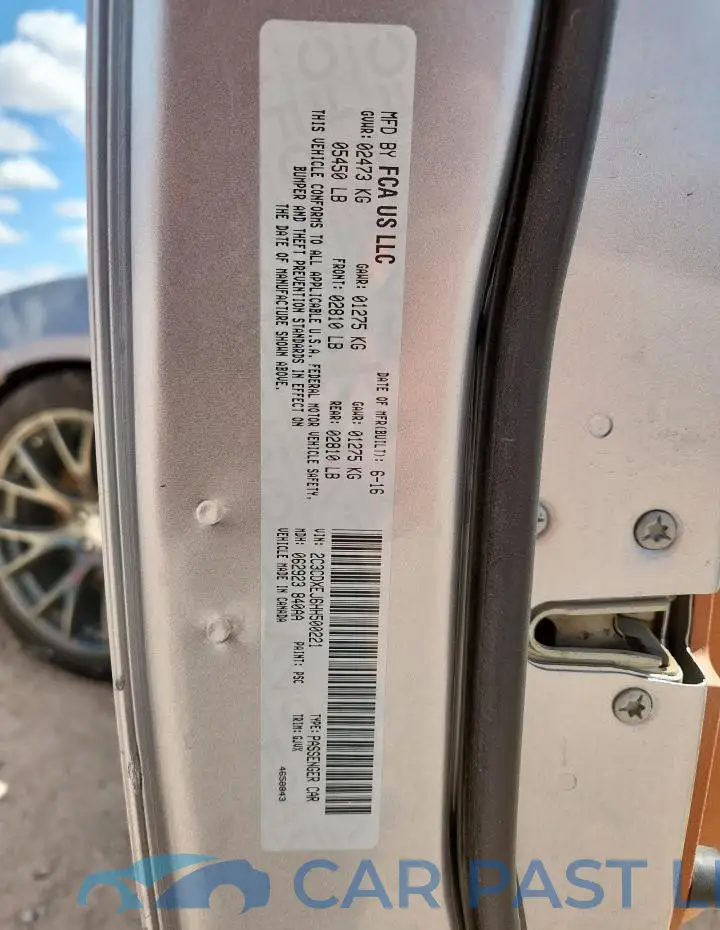 2C3CDXEJ6HH500221# 13